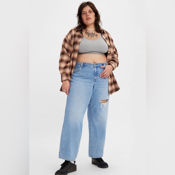 NWT Levi’s 18W Ribcage Ankle Jean - Picture 8 of 8